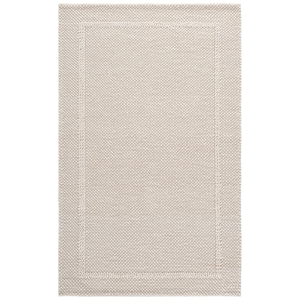 SAFAVIEH Handmade Natura Eibhleann Raised Textured Wool Blend Rug