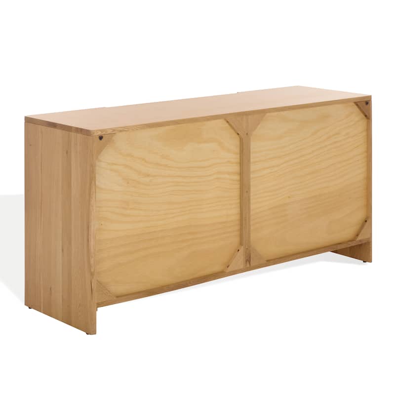 SAFAVIEH Couture Riverside Oak Wood 6-Drawer Dresser