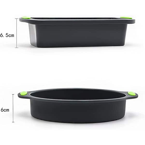 41 Pieces Silicone Baking Pan, Silicone Cake Molds, Baking Sheet, Donut