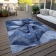 preview thumbnail 42 of 118, Machine Washable Indoor/ Outdoor Modern Chantille Rug