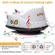 preview thumbnail 3 of 62, Electric Bumper Cars for Toddlers,12V Ride-On Car with Remote Control,360-Degree Spin