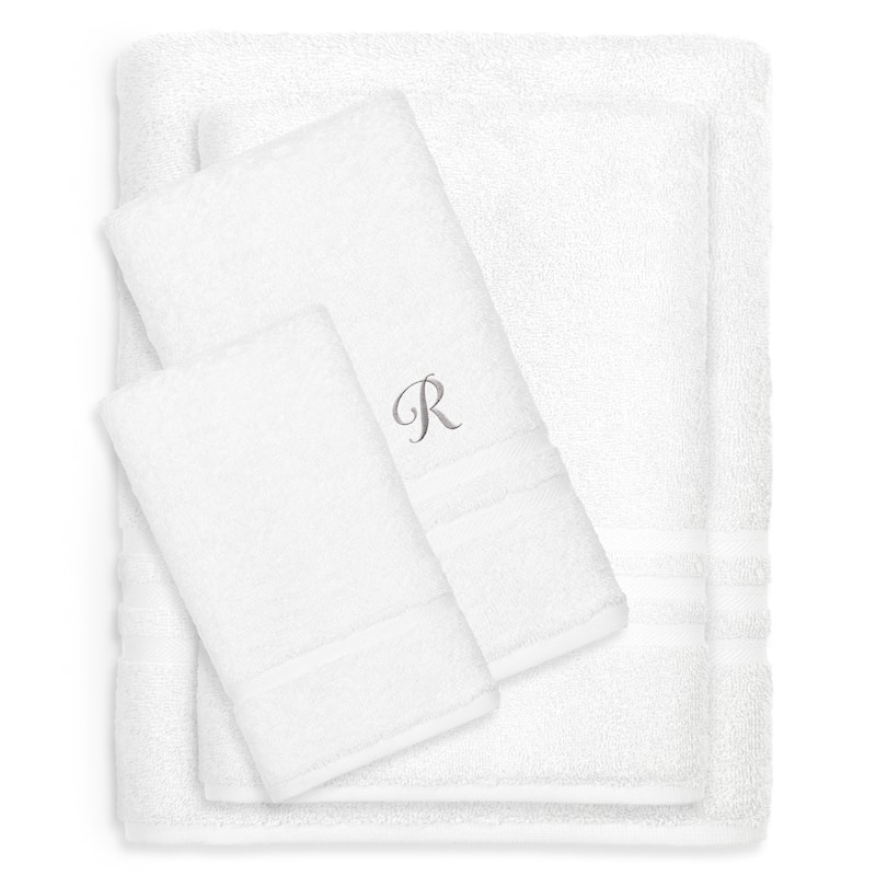 Authentic Hotel and Spa 100% Turkish Cotton 4PC Denzi Towel Set. - R