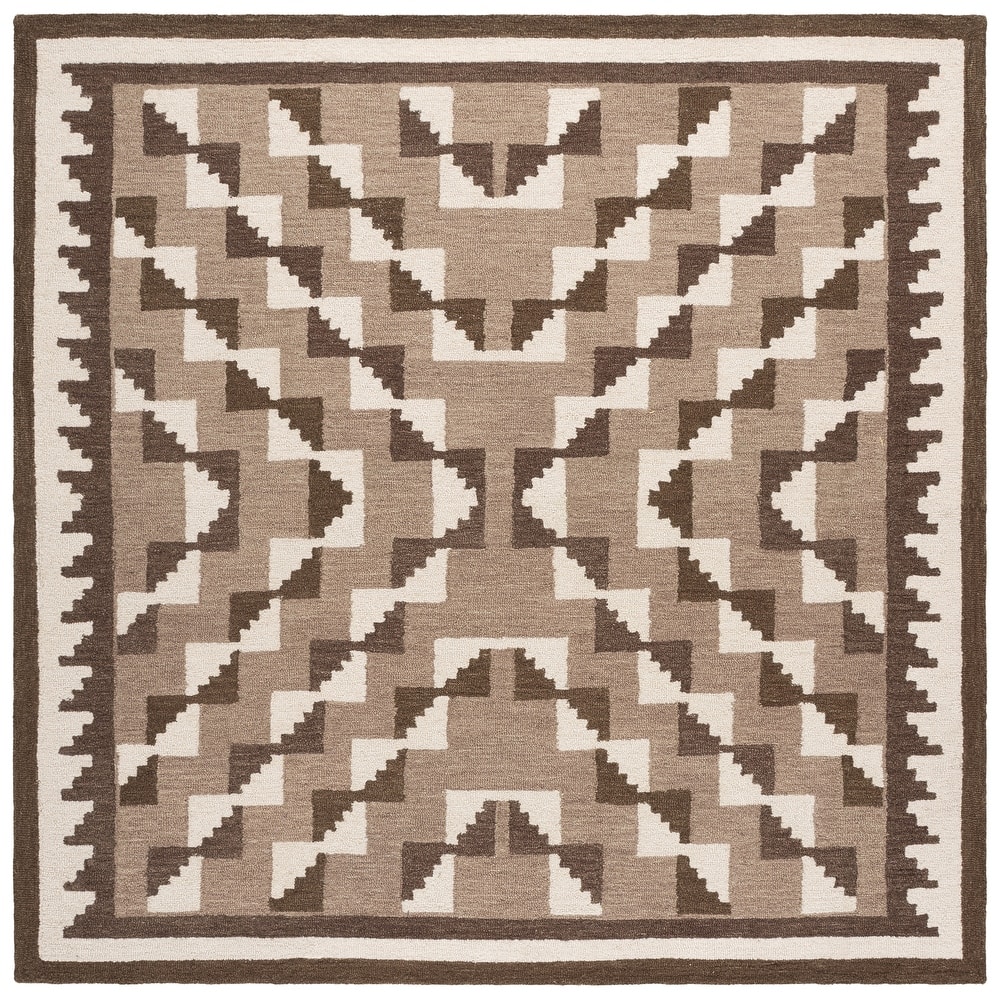 SAFAVIEH Handmade Kenya Ailbhe Wool Rug
