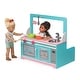 preview thumbnail 9 of 7, Badger Basket Retro Diner and Kitchen Doll Playset with Accessories