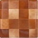 preview thumbnail 10 of 8, Fatime Hair on Hide Patchwork Large Ottoman