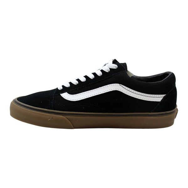Tênis vans old skool gumsole black medium gum discount