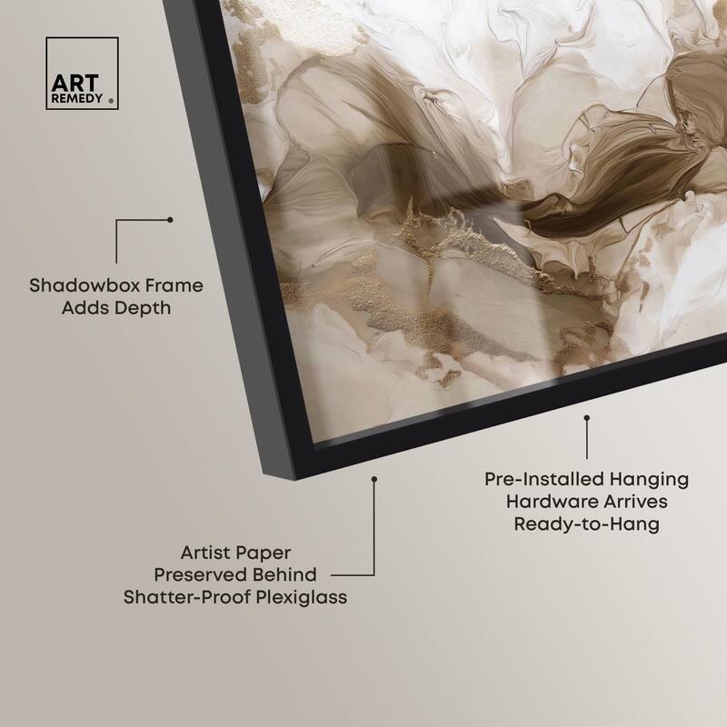 Russet Dreams Shadowbox by Art Remedy