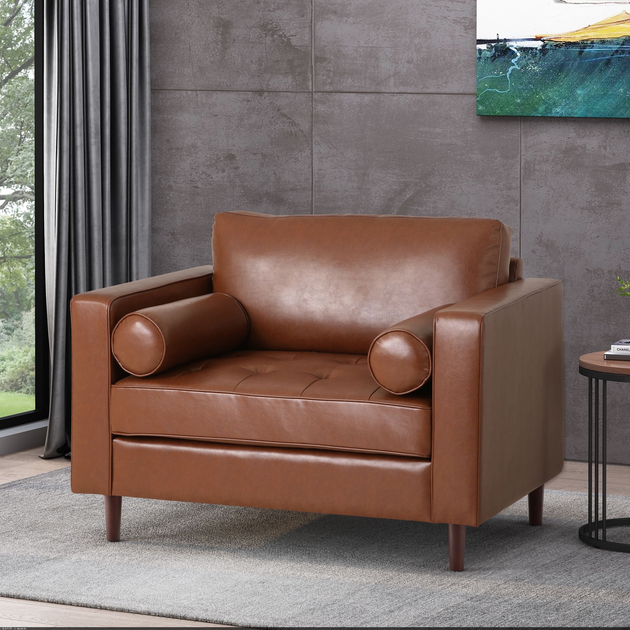 Option Cognac Brown + Espresso