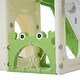 preview thumbnail 37 of 70, 8-in-1 Ocean-Themed Kids Slide Playset