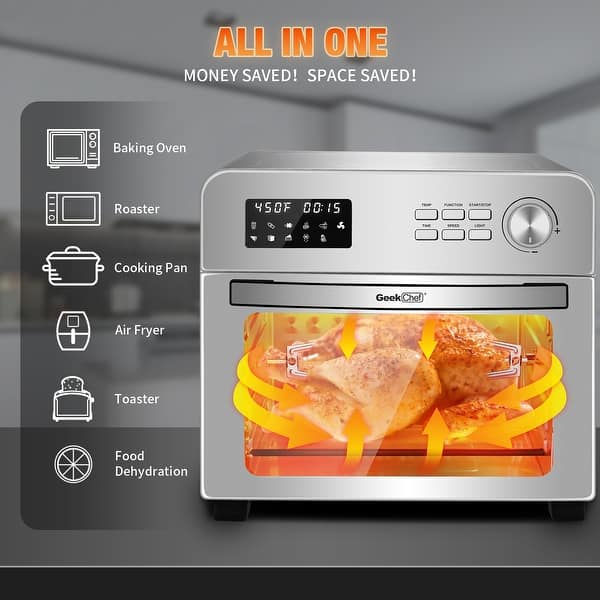 6-Slice Convection Countertop Toaster Oven