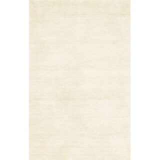 Ahgly Company Machine Washable Contemporary Blanched Almond Beige Area ...