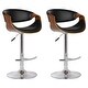 preview thumbnail 14 of 36, Butterfly 24" Adjustable Swivel Bar Stool
