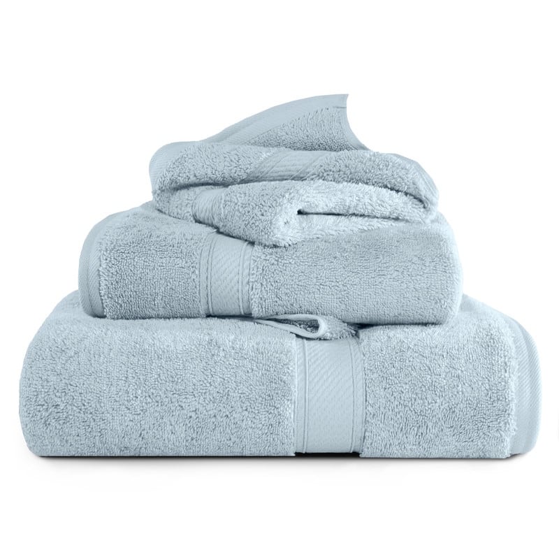Superior Egyptian Cotton Pile Heavyweight 3-Piece Towel Set