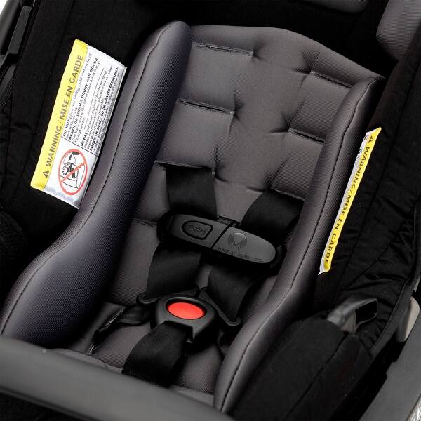Pivot Xpand Modular Travel System with LiteMax Infant Car Seat, Ayrshire Black