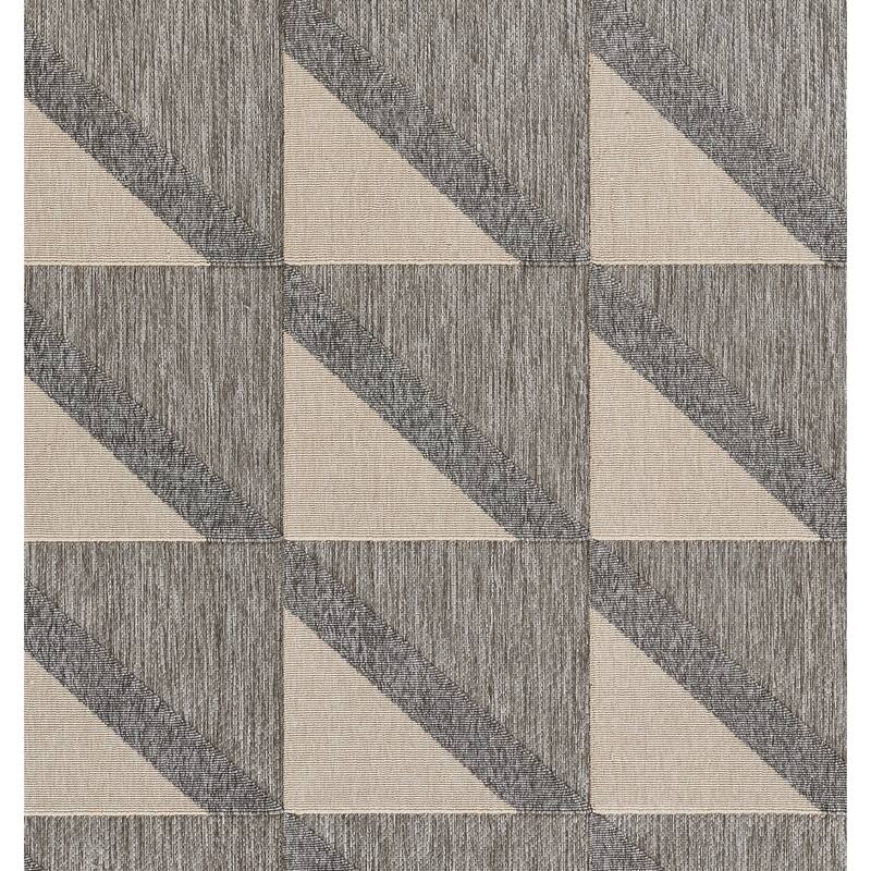 Momeni Vines Geometric Indoor Outdoor Rug