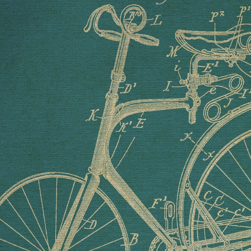 Velocipede I by Grand Image Canvas Art Print