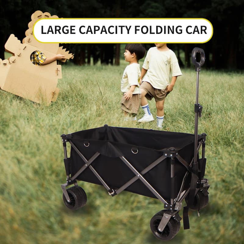 Heavy Duty Utility Beach Wagon Cart