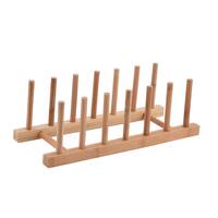 Buy Wood Dish Racks Online At Overstock Our Best Kitchen Storage Deals Sagler wooden dish rack plate rack collapsible compact dish drying rack bamboo dish drainer. buy wood dish racks online at overstock