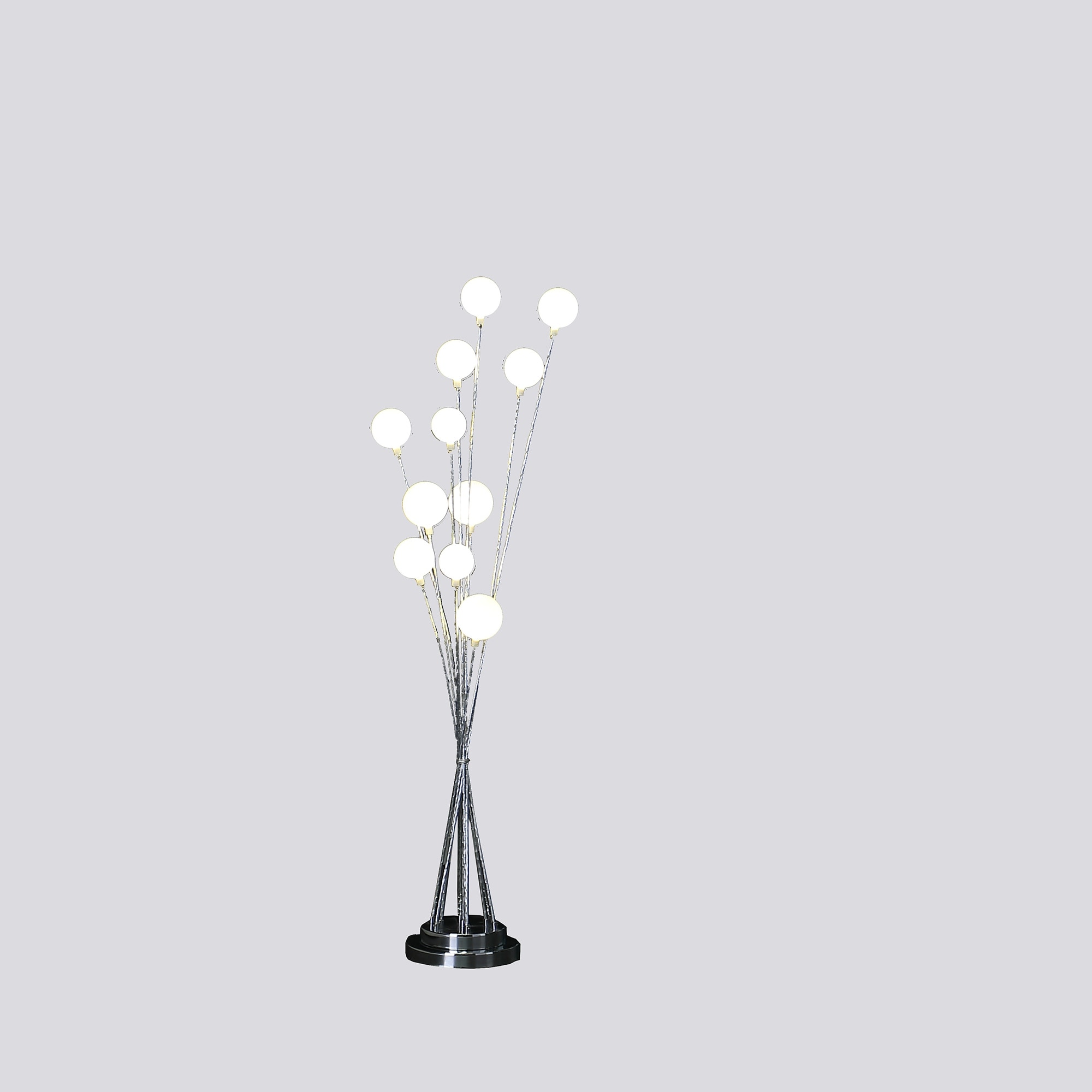Multi light deals floor lamp