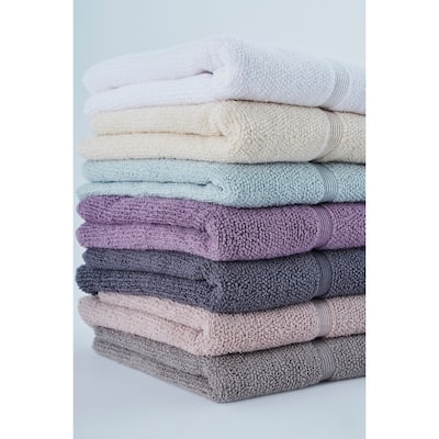 Rice Effect Turkish Aegean Cotton Hand Towel Pack of 6
