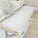 preview thumbnail 5 of 4, Max and Lily Twin-Size Bed with Slatted Headboard and Trundle