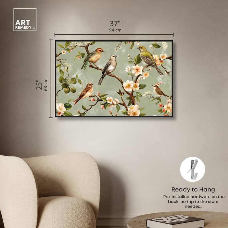Branch's Embrace Canvas by Art Remedy