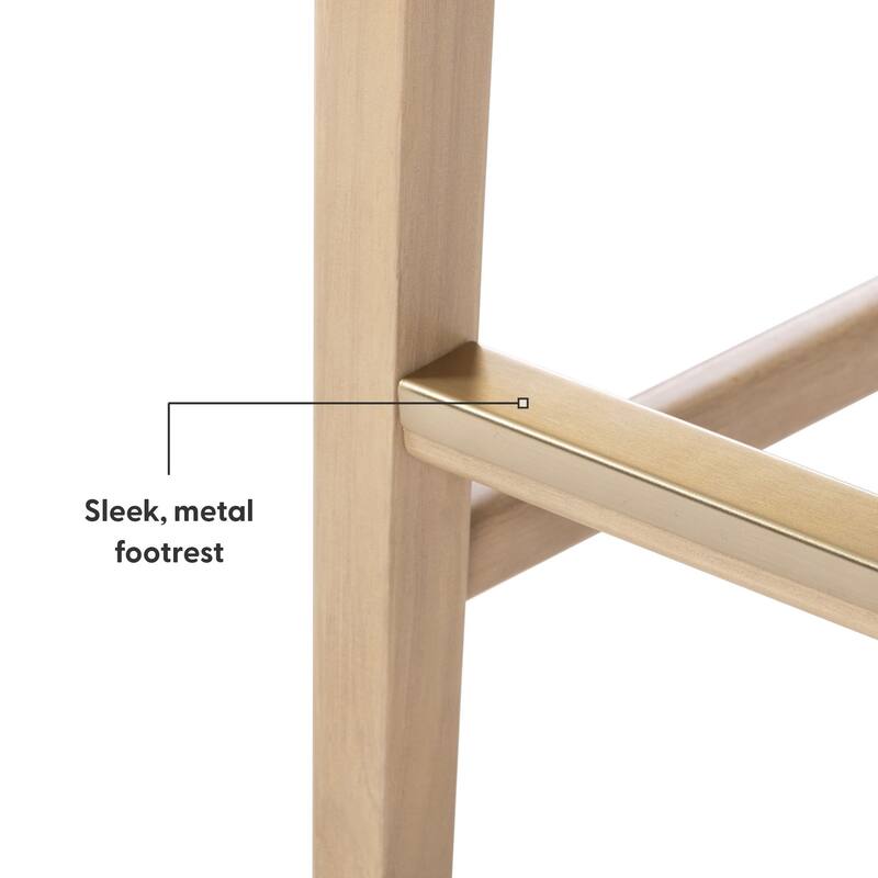 Plank and Beam Smythe Counter Height Stool - Set of 2