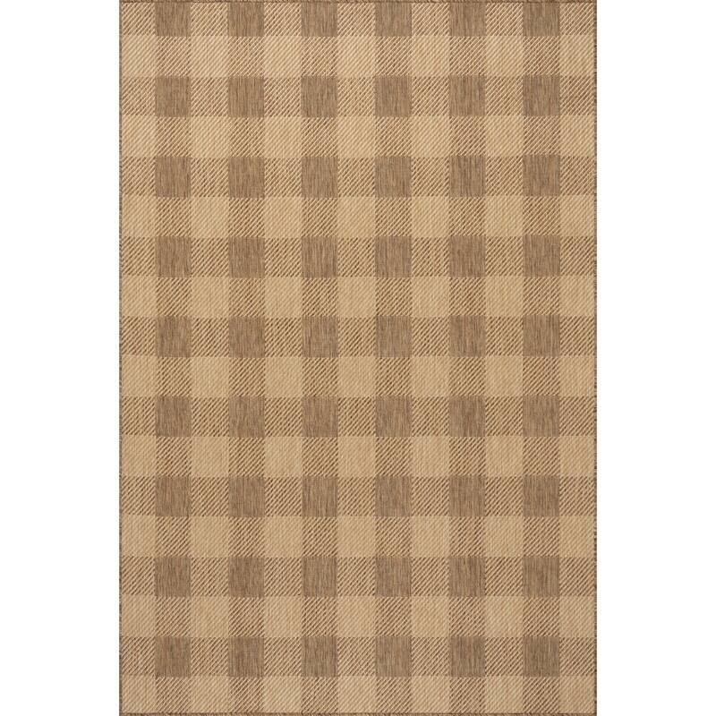 Nuloom Falonia Farmhouse Indoor/Outdoor Area Rug