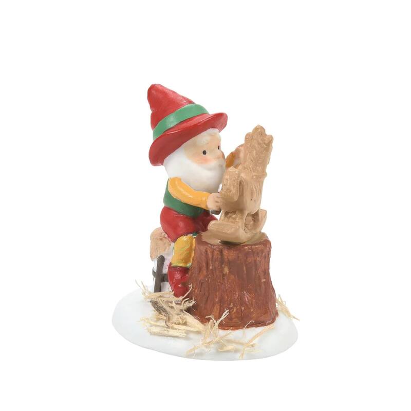 department 56 ready for paint christmas elf figurine #6009829