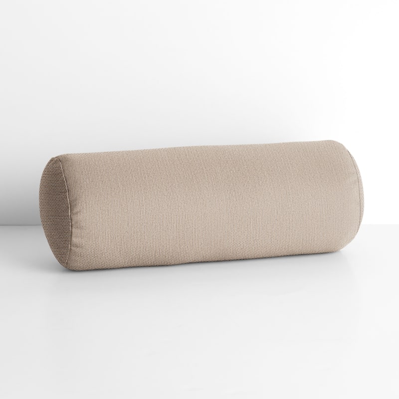 Sorra Home Sunbrella Outdoor Knife Edge Bolster Pillow Single