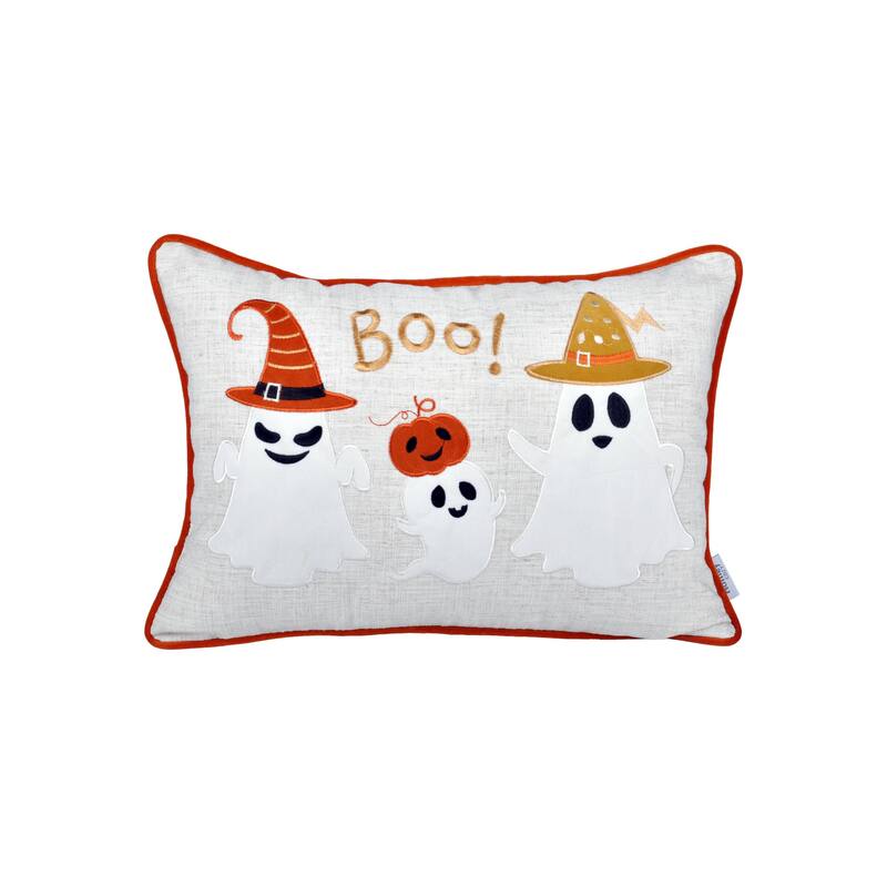 Halloween Boo Ghost Pillow