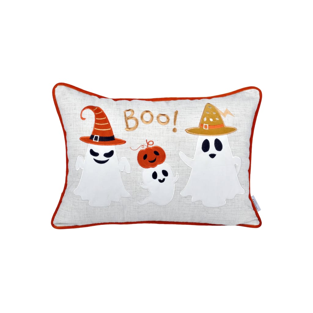 Halloween Boo Ghost Pillow