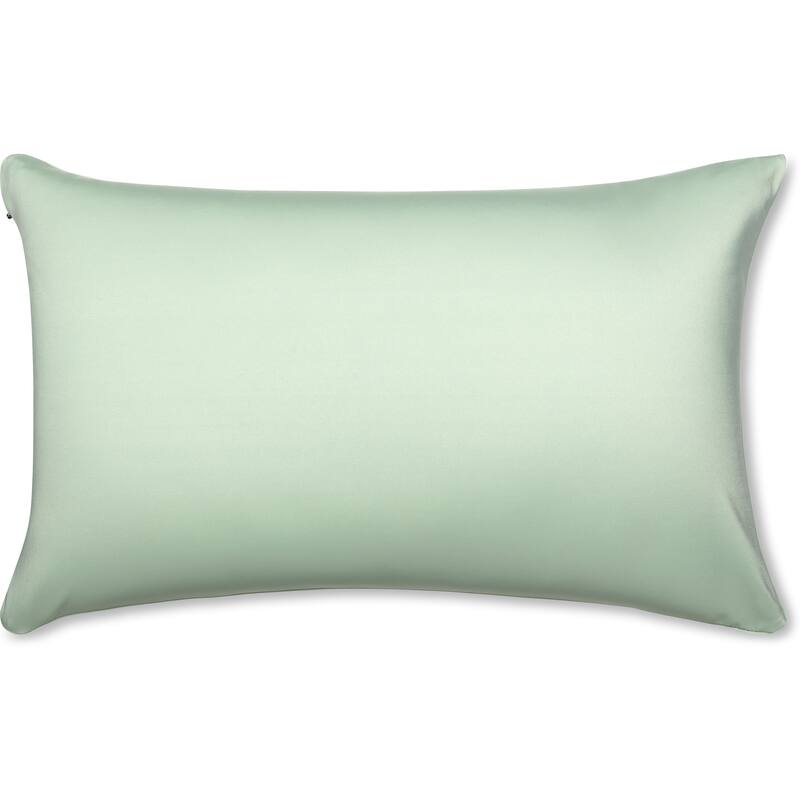 Throw Pillow Cozy Soft Microbead Cadet Grey: 1 Pc