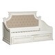 preview thumbnail 2 of 5, Magnolia Manor Antique White Twin Daybed with Trundle