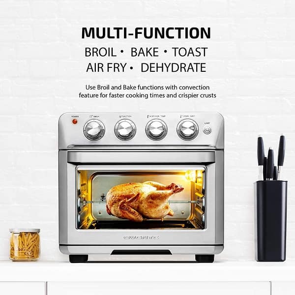 AUMATE XB2612C Air Fryer Toaster Oven Instruction Manual