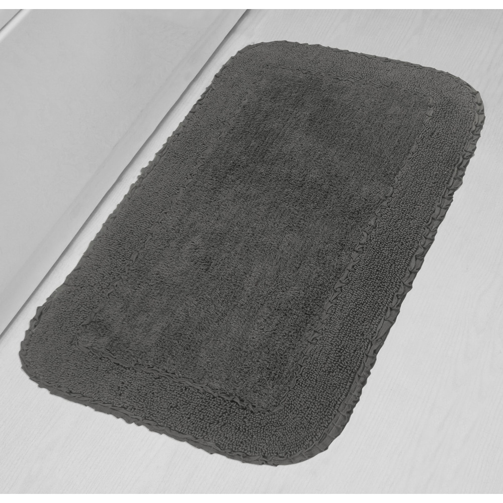 Bathroom Rugs Velvet Memory Foam Bath Mat Non slip Machine - Temu