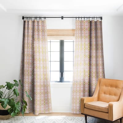 Blackout Metro Fusion Made-to-Order Curtain Panel (One Panel)