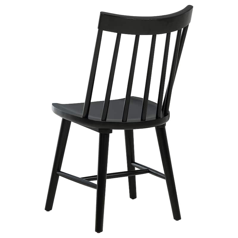 Middleton Solid Wood Dining Side Chair (Set of 2) - 18" x 22" x 37"