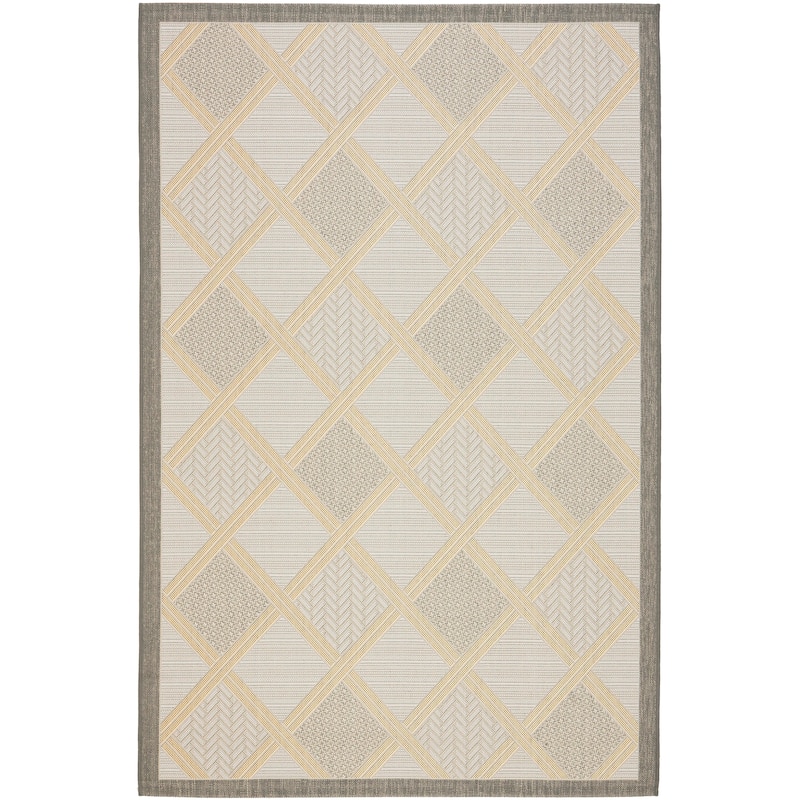 SAFAVIEH Courtyard Darlyne Indoor/ Outdoor Waterproof Patio Backyard Rug