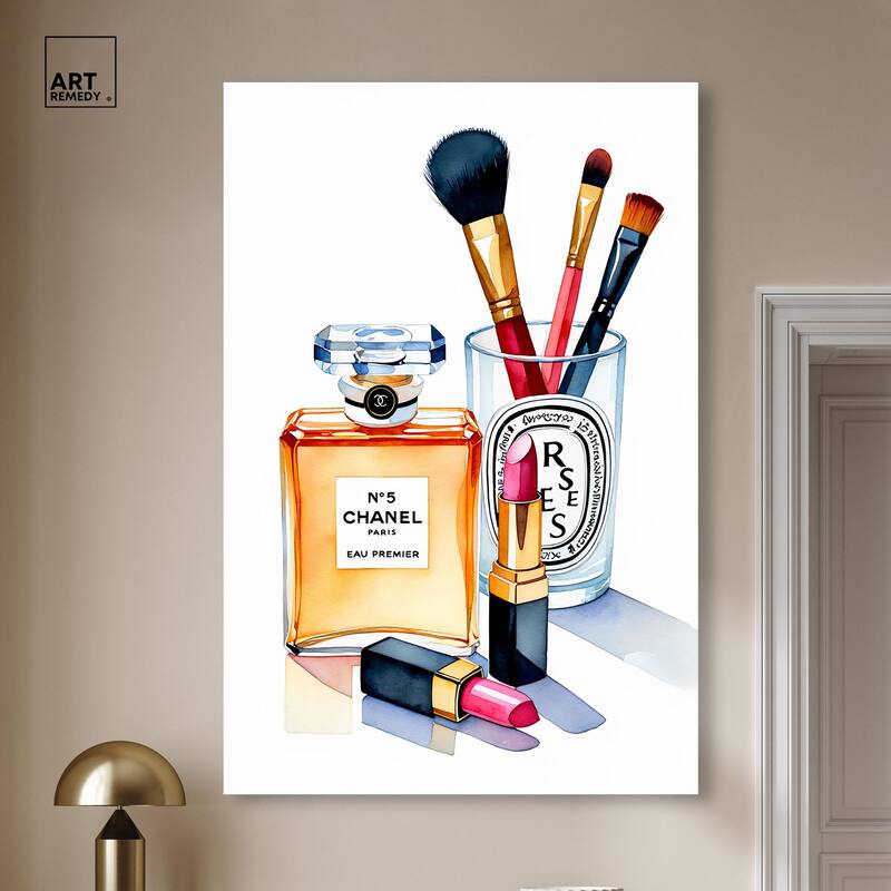 Nuances Canvas by Art Remedy, Gallery Wrapped