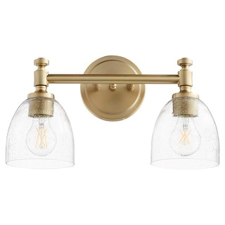 Quorum International Rossington 2 Light 17" Wide Vanity Light