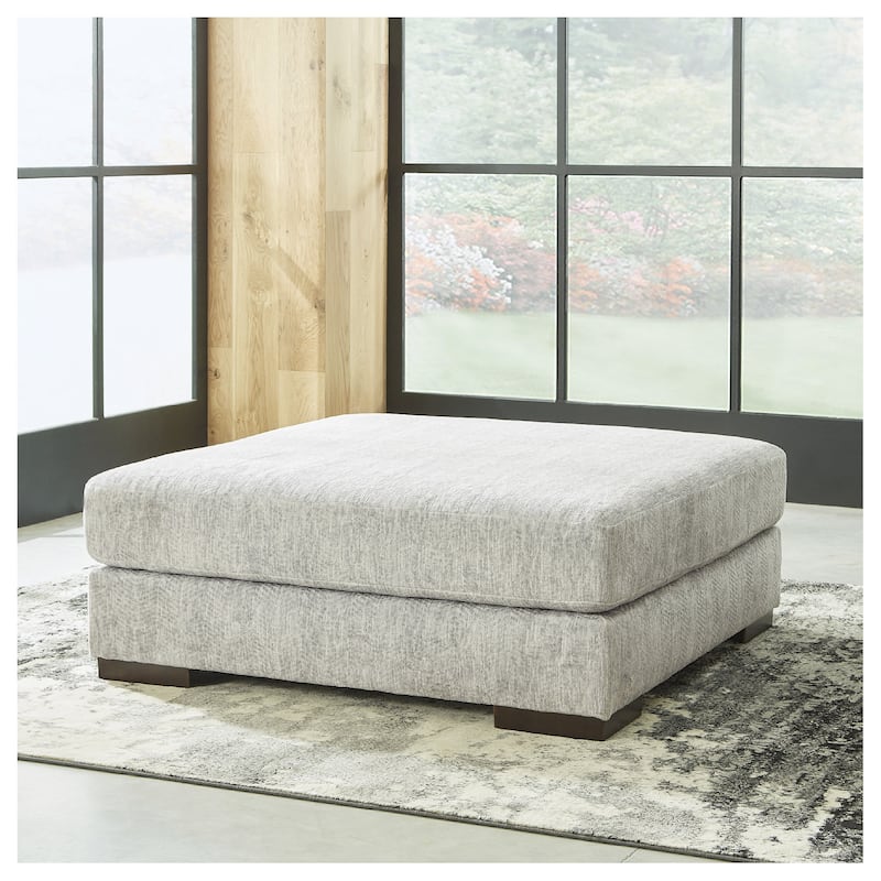 Regent Park Oversized Accent Ottoman