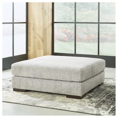 Regent Park Oversized Accent Ottoman