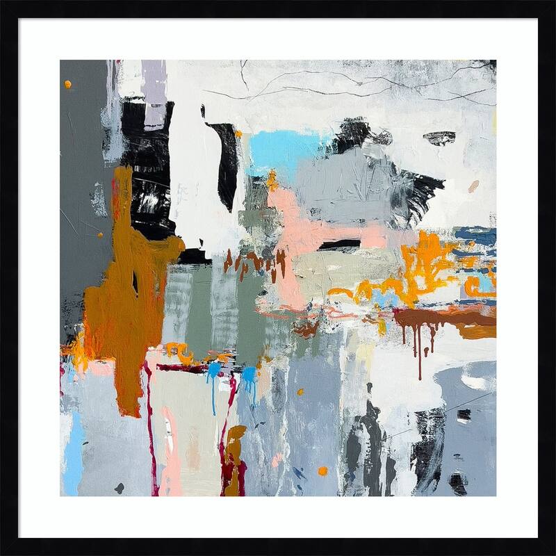 Sebastopol by Jeffrey Tover Wood Framed Wall Art Print - Svelte Noir Black