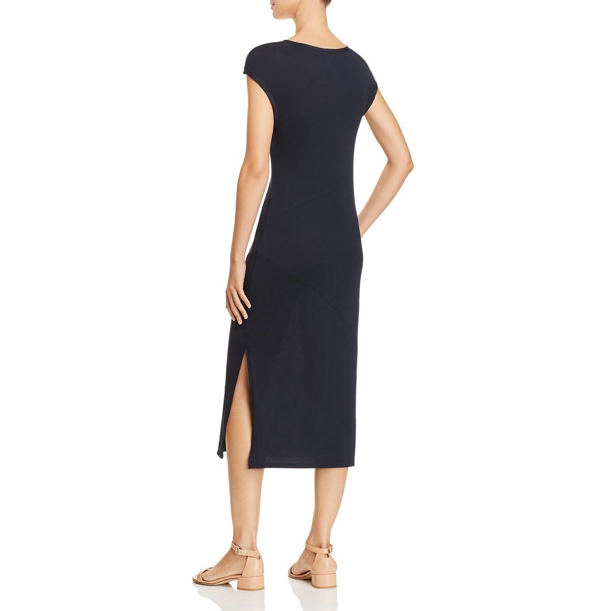 sleeveless dress with t shirt