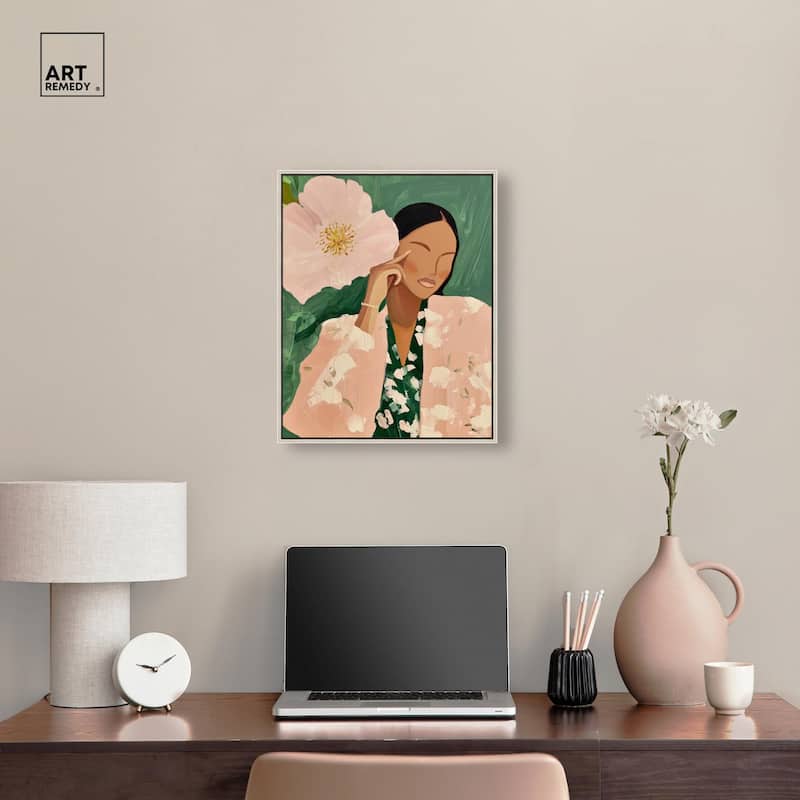 Livia II Canvas by Art Remedy