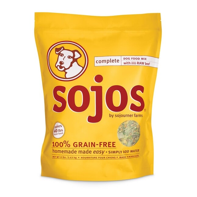 sojos complete dog food