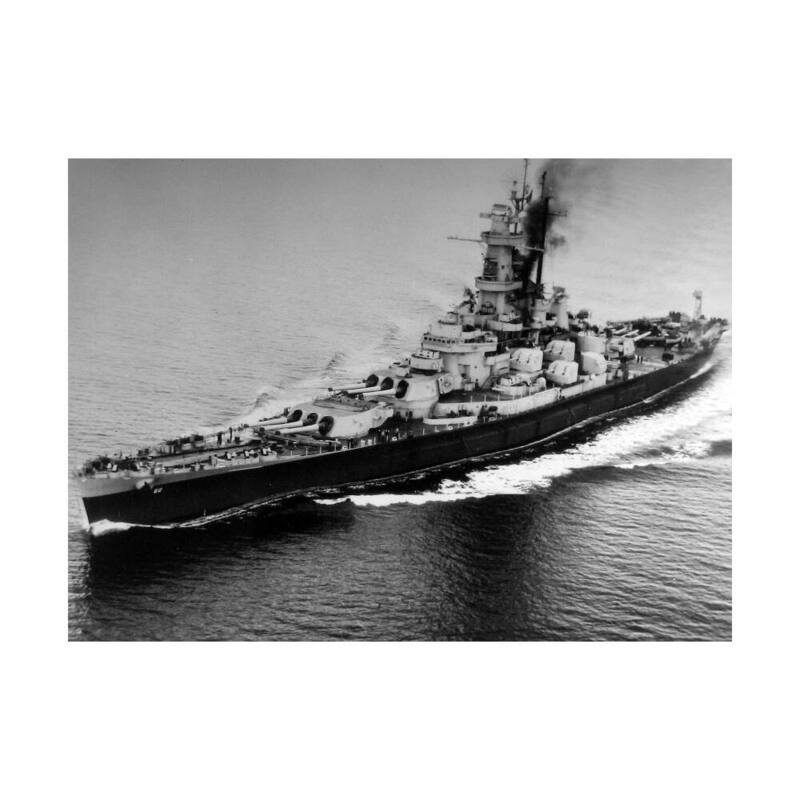 USS Alabama (BB-60) Large