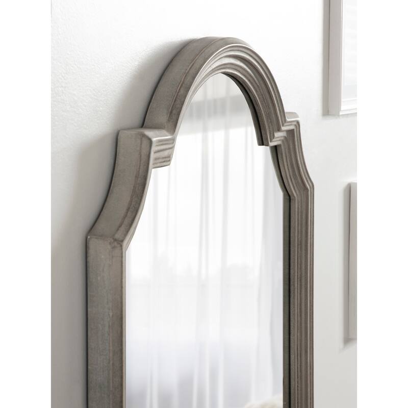 Kate and Laurel Fairbourne Framed Wall Mirror