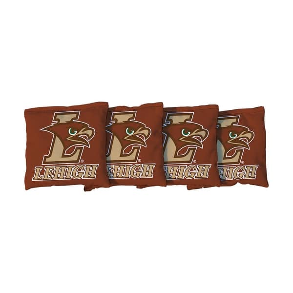 slide 2 of 3, Lehigh Mascot Cornhole Bags All-Weather Resin Filled